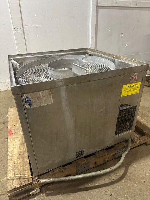 GLASTENDER GT - 30 HIGH TEMP 130F - 150F ROTARY 1PH COMMERCIAL DISHWASHER - Second Life - Equipment - collection_name