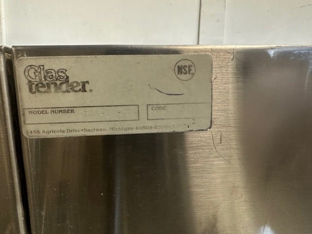 GLASTENDER IBA - 30 - OP8 UNDER BAR SINK, COLD PLATE, DRAIN BOARD and SPEED RAIL - Second Life - Equipment - collection_name