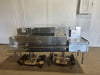 GLASTENDER IBA - 30 - OP8 UNDER BAR SINK, COLD PLATE, DRAIN BOARD and SPEED RAIL - Second Life - Equipment - collection_name
