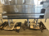 GLASTENDER IBA - 30 - OP8 UNDER BAR SINK, COLD PLATE, DRAIN BOARD and SPEED RAIL - Second Life - Equipment - collection_name