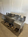 GLASTENDER IBA - 30 - OP8 UNDER BAR SINK, COLD PLATE, DRAIN BOARD and SPEED RAIL - Second Life - Equipment - collection_name