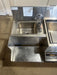 GLASTENDER IBA - 30 - OP8 UNDER BAR SINK, COLD PLATE, DRAIN BOARD and SPEED RAIL - Second Life - Equipment - collection_name