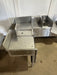 GLASTENDER UNDERBAR 5 UNIT WORKSTATION w/2 DRAINBOARDS and BLENDING STATION - Second Life - Equipment - collection_name
