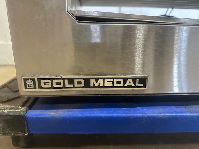 "GOLD MEDAL 8023" 120v 1ph COUNTERTOP HOTDOG/TORNADO ROLLER GRILL - Second Life - Equipment - collection_name