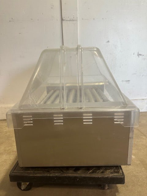 "GOLD MEDAL 8023" 120v 1ph COUNTERTOP HOTDOG/TORNADO ROLLER GRILL - Second Life - Equipment - collection_name
