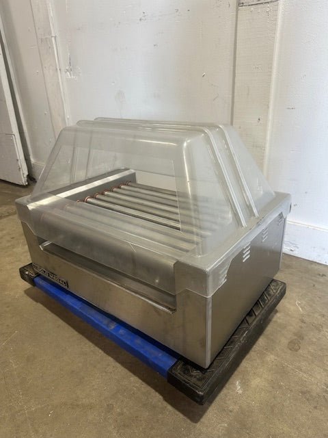 "GOLD MEDAL 8023" 120v 1ph COUNTERTOP HOTDOG/TORNADO ROLLER GRILL - Second Life - Equipment - collection_name