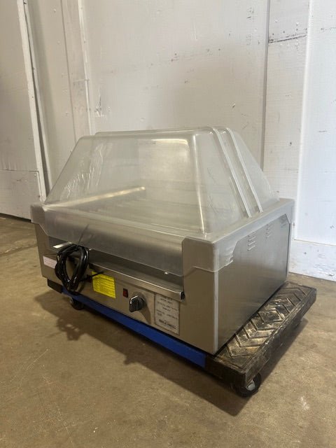 "GOLD MEDAL 8023" 120v 1ph COUNTERTOP HOTDOG/TORNADO ROLLER GRILL - Second Life - Equipment - collection_name