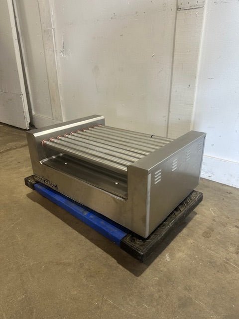 "GOLD MEDAL 8023" 120v 1ph COUNTERTOP HOTDOG/TORNADO ROLLER GRILL - Second Life - Equipment - collection_name