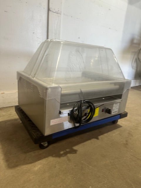 "GOLD MEDAL 8023" 120v 1ph COUNTERTOP HOTDOG/TORNADO ROLLER GRILL - Second Life - Equipment - collection_name