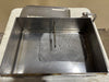 GREASE PAN/TRAP WITH METAL MESH 9"H X 22"W X 15"D - Bargains R Ours - #collection_name#