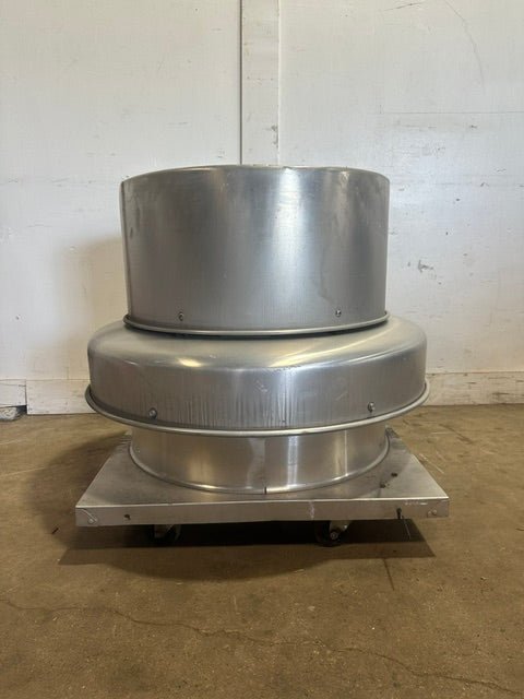 "GREENHECK 6B - 180 - 4 - X"H.D COMMERCIAL UPBLAST EXHAUST FAN (30" x 30" BASE) - Second Life - Equipment - collection_name