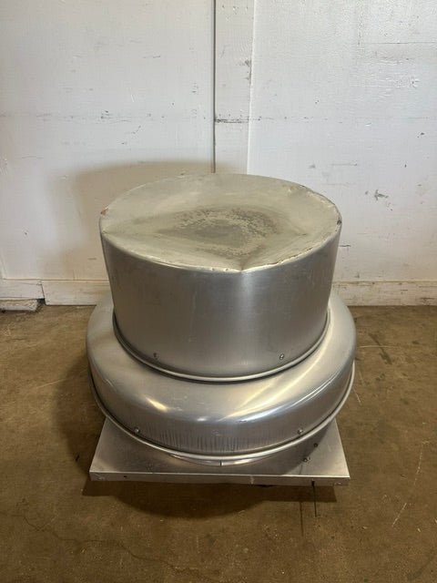 "GREENHECK 6B - 180 - 4 - X"H.D COMMERCIAL UPBLAST EXHAUST FAN (30" x 30" BASE) - Second Life - Equipment - collection_name