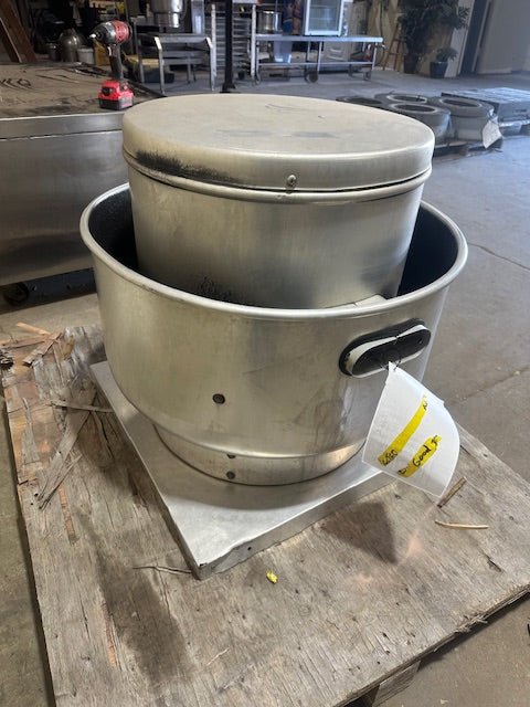 GREENHECK UPBLAST CENTRIFUGAL COMMERCIAL KITCHEN EXHAUST FAN - Bargains R Ours - #collection_name#