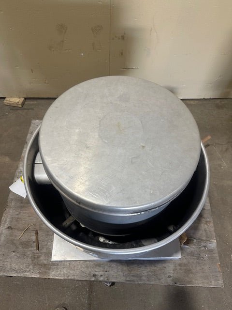 GREENHECK UPBLAST CENTRIFUGAL COMMERCIAL KITCHEN EXHAUST FAN - Bargains R Ours - #collection_name#