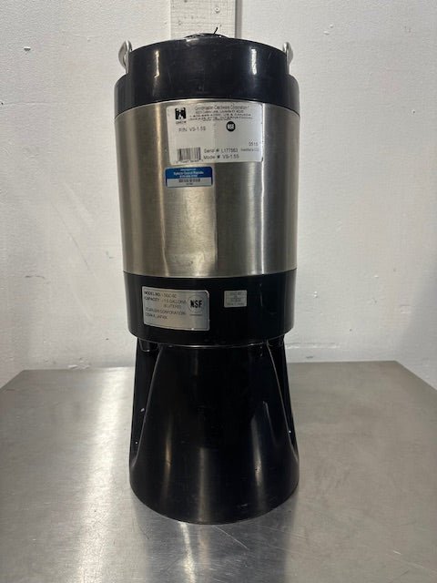 "GRIND MASTER VS - 1.5S" 1.5 gallons Portable Insulated Coffee/Beverage Dispenser - Second Life - Equipment - collection_name
