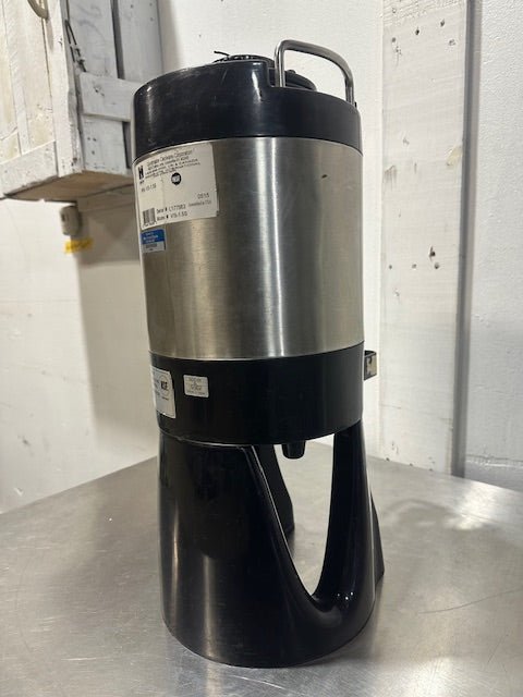 "GRIND MASTER VS - 1.5S" 1.5 gallons Portable Insulated Coffee/Beverage Dispenser - Second Life - Equipment - collection_name