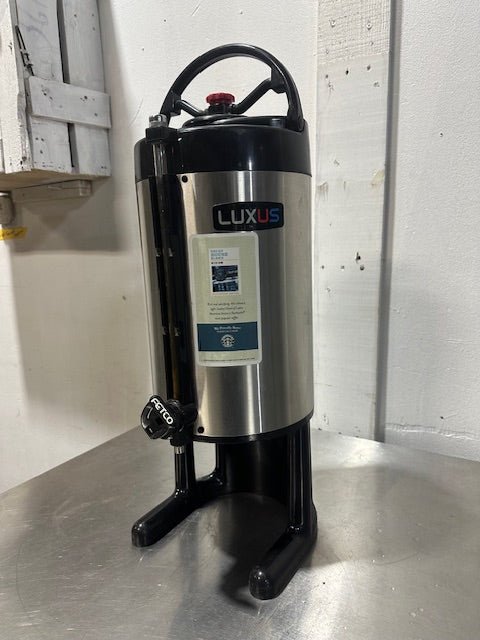 "GRIND MASTER VS - 1.5S" 1.5 gallons Portable Insulated Coffee/Beverage Dispenser - Second Life - Equipment - collection_name