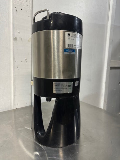 "GRIND MASTER VS - 1.5S" 1.5 gallons Portable Insulated Coffee/Beverage Dispenser - Second Life - Equipment - collection_name