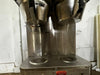 "GRINDMASTER P- 400EST" COMMERCIAL DUAL COFFEE BREWER HOT WATER SPIGOT, 1PH - Second Life-Equipment-collection_name