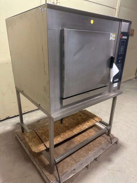 "GROEN" COMBI OVEN ON STAND ( NATURAL GAS) - Bargains R Ours - #collection_name#