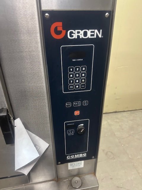 "GROEN" COMBI OVEN ON STAND ( NATURAL GAS) - Bargains R Ours - #collection_name#