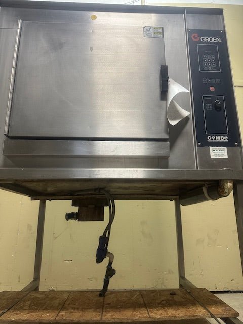 "GROEN" COMBI OVEN ON STAND ( NATURAL GAS) - Bargains R Ours - #collection_name#