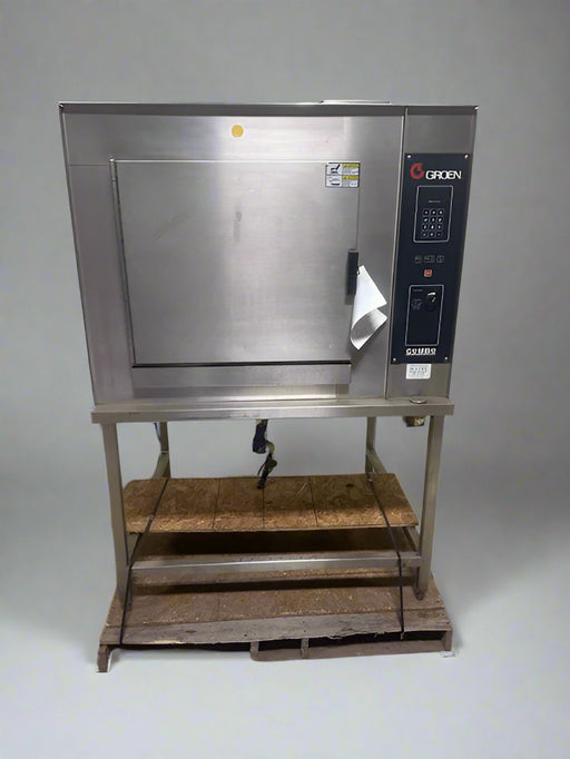 "GROEN" COMBI OVEN ON STAND ( NATURAL GAS) - Bargains R Ours - #collection_name#