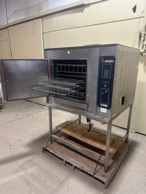 "GROEN" COMBI OVEN ON STAND ( NATURAL GAS) - Bargains R Ours - #collection_name#