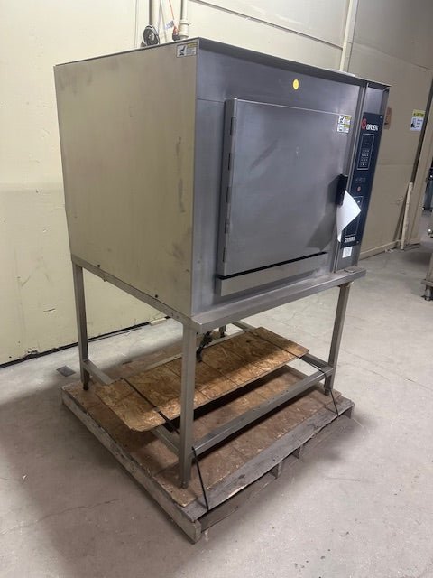 "GROEN" COMBI OVEN ON STAND ( NATURAL GAS) - Bargains R Ours - #collection_name#