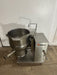 "GROEN DEE/4 - 20" ELECTRIC 20 gallons MANUAL TILT STEAM KETTLE ON STAND,208V 3PH - Second Life - Equipment - collection_name