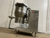 "GROEN DEE/4 - 20" ELECTRIC 20 gallons MANUAL TILT STEAM KETTLE ON STAND,208V 3PH - Second Life - Equipment - collection_name