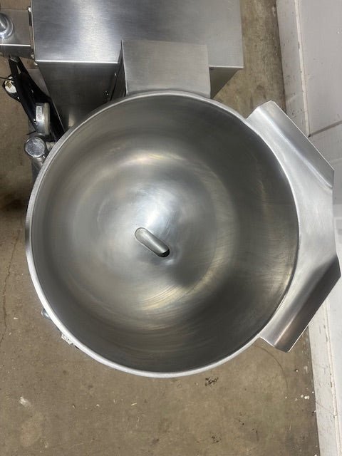 "GROEN DEE/4 - 20"&nbsp; ELECTRIC 20 gallons MANUAL TILT STEAM KETTLE ON STAND,208V 3PH - Second Life - Equipment - collection_name