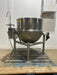 GROEN DLT - 40 DIRECT STEAM 40 GALLON MANUAL TILT STEAM KETTLE w/ ATTACHED HOT/COLD FAUCET - Second Life - Equipment - collection_name