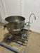 GROEN DLT - 40 DIRECT STEAM 40 GALLON MANUAL TILT STEAM KETTLE w/ ATTACHED HOT/COLD FAUCET - Second Life - Equipment - collection_name