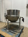 GROEN DLT - 40 DIRECT STEAM 40 GALLON MANUAL TILT STEAM KETTLE w/ ATTACHED HOT/COLD FAUCET - Second Life - Equipment - collection_name