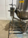 GROEN DLT - 40 DIRECT STEAM 40 GALLON MANUAL TILT STEAM KETTLE w/ ATTACHED HOT/COLD FAUCET - Second Life - Equipment - collection_name