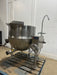 GROEN DLT - 40 DIRECT STEAM 40 GALLON MANUAL TILT STEAM KETTLE w/ ATTACHED HOT/COLD FAUCET - Second Life - Equipment - collection_name