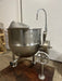 "GROEN DT 40 SP" H.D COMMERCIAL 40 GALLONS STEAM JACKETED DIRECT STEAM KETTLE - Second Life - Equipment - collection_name