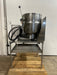 "GROEN TBD/4 - 40" ELECTRIC JACKETED ALL IN ONE 40 QUART STEAM KETTLE MANUAL TILT - Second Life - Equipment - collection_name