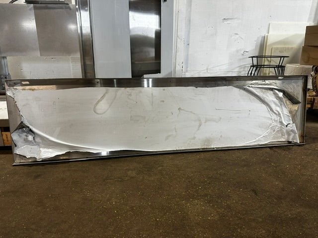 "HALTON MODEL MM-1" S.S EXHAUST HOOD for Lincoln & Middleby CONVEYOR PIZZA OVEN - Second Life-Equipment-#collection_name#