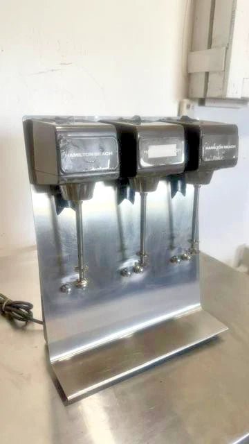 Hamilton Beach Commercial Drink Milkshake Mixer 3 Head Model 950 - Second Life - Equipment - collection_name