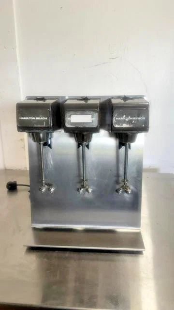 Hamilton Beach Commercial Drink Milkshake Mixer 3 Head Model 950 - Second Life - Equipment - collection_name