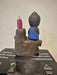 Handmade Ceramic Waterfall Incense Holder Buddha Statue + 10 free assorted Incense cones - Second Life - Equipment - collection_name