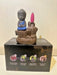 Handmade Ceramic Waterfall Incense Holder Buddha Statue + 10 free assorted Incense cones - Second Life - Equipment - collection_name