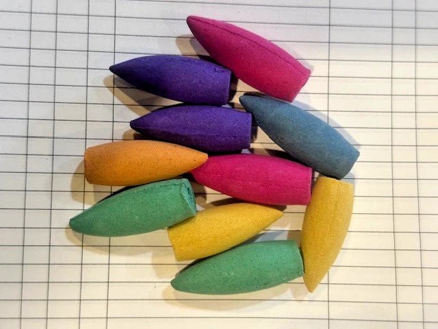 Handmade Ceramic Waterfall Incense Holder Buddha Statue + 10 free assorted Incense cones - Second Life - Equipment - collection_name