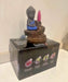 Handmade Ceramic Waterfall Incense Holder Buddha Statue + 10 free assorted Incense cones - Second Life - Equipment - collection_name