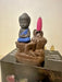Handmade Ceramic Waterfall Incense Holder Buddha Statue + 10 free assorted Incense cones - Second Life - Equipment - collection_name