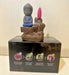 Handmade Ceramic Waterfall Incense Holder Buddha Statue + 10 free assorted Incense cones - Second Life - Equipment - collection_name