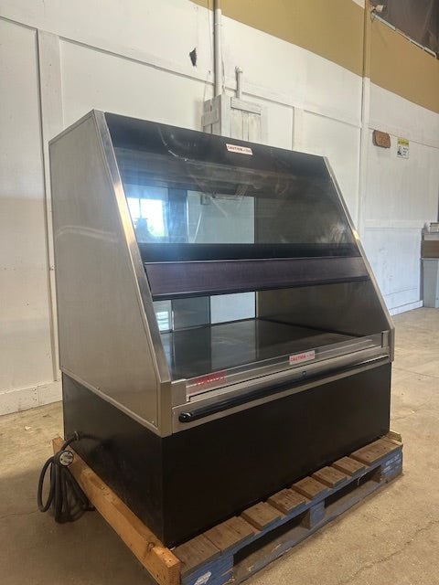 HARDT 2 TIERED COMBO ZONE 4 208/120V DUAL SERVICE HOT CASE DISPLAY MERCHANDISER - Second Life - Equipment - collection_name