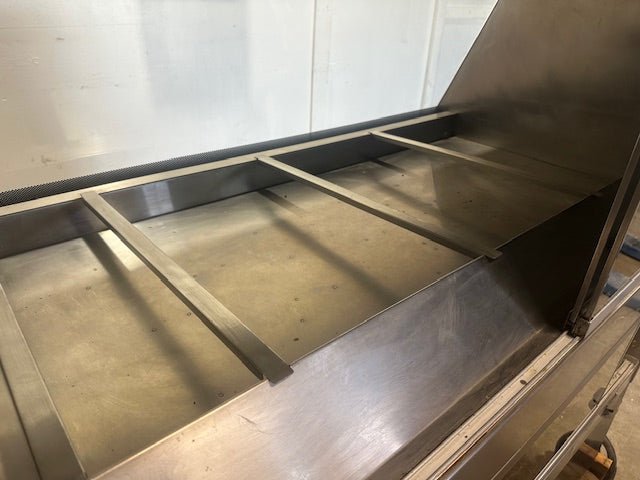 HARDT 2 TIERED COMBO ZONE 4 208/120V DUAL SERVICE HOT CASE DISPLAY MERCHANDISER - Second Life - Equipment - collection_name